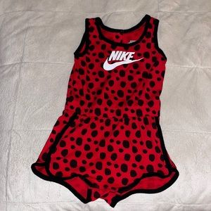 Nike Girls Short Romper